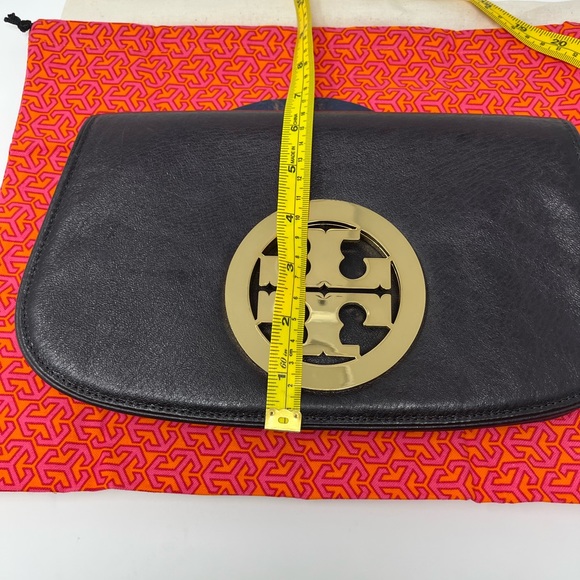 Dark Brown Tory Burch Clutch - Picture 4 of 16